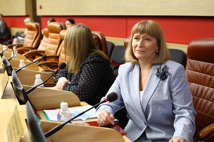 Законодательное Собрание утвердило назначение Татьяны Афанасьевой Уполномоченным по правам ребенка в Иркутской области